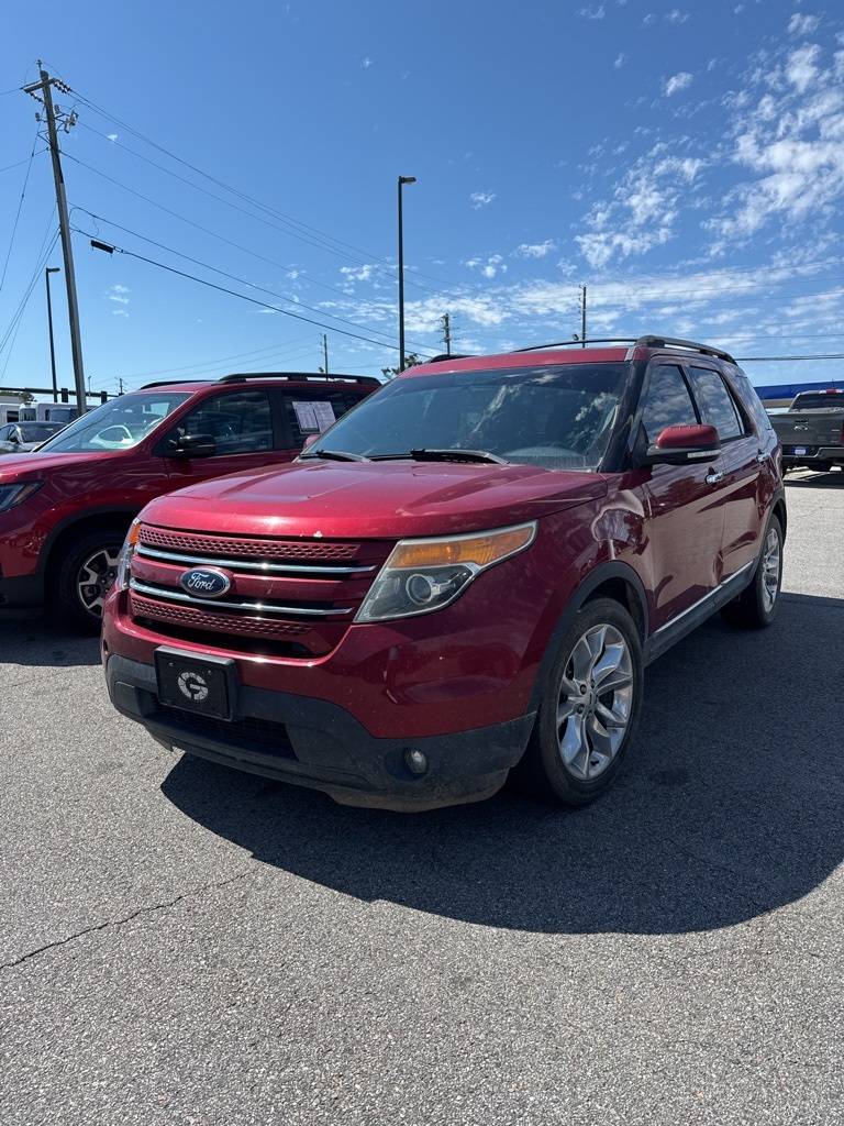 2015 Ford Explorer Limited — SUV — 174,435 mi — Augusta, GA