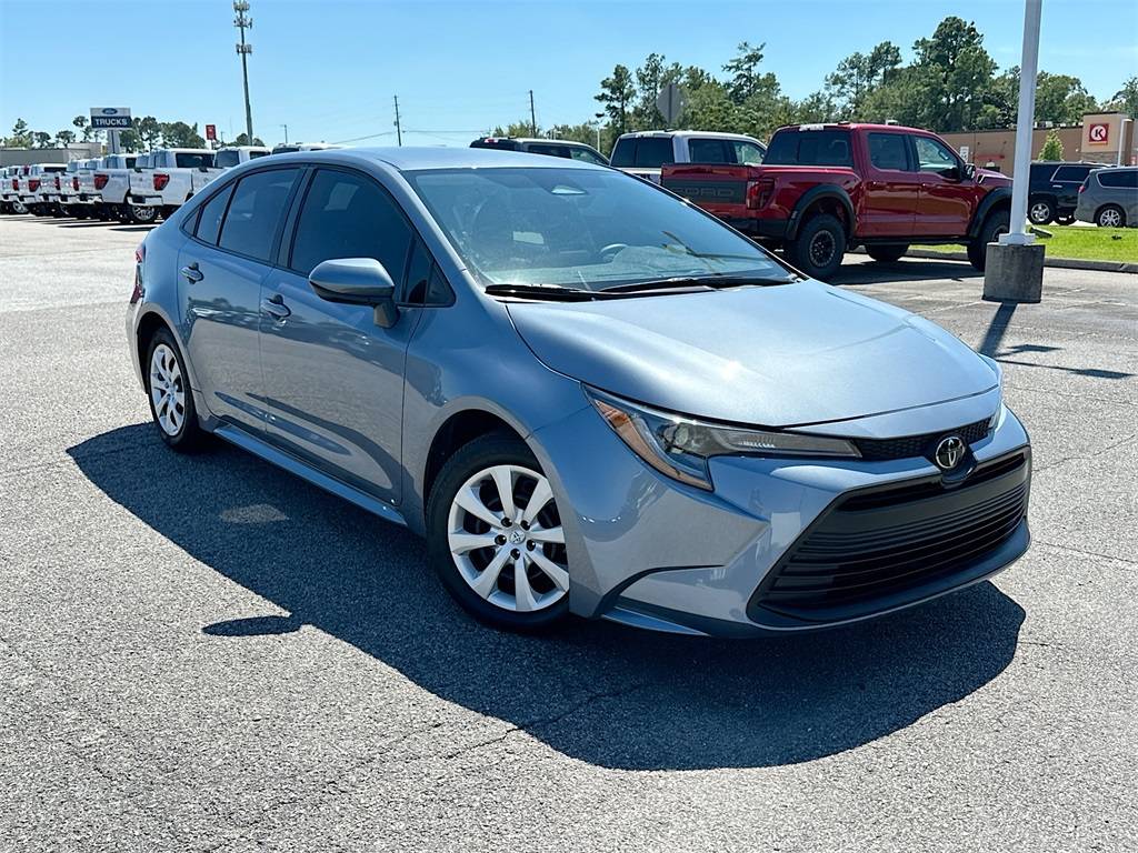 2024 Toyota Corolla LE — Sedan — 20,595 mi — Augusta, GA