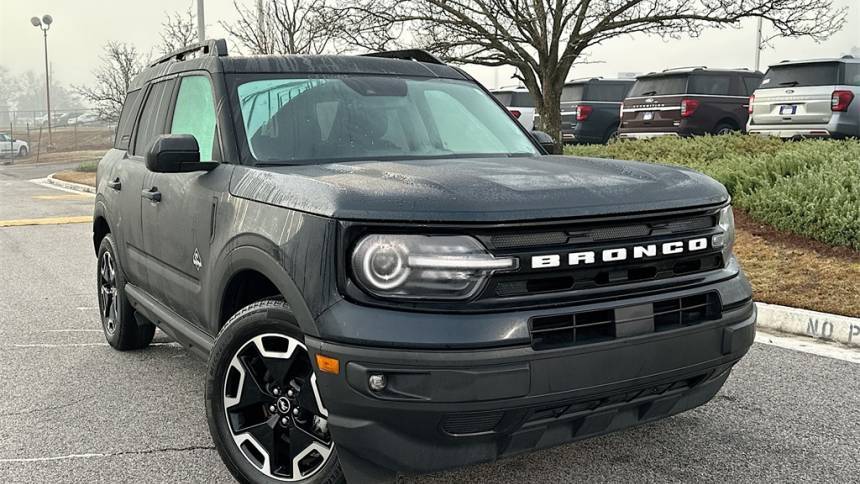 2023 Ford Bronco Sport Outer Banks — SUV — 22,127 mi — Augusta, GA