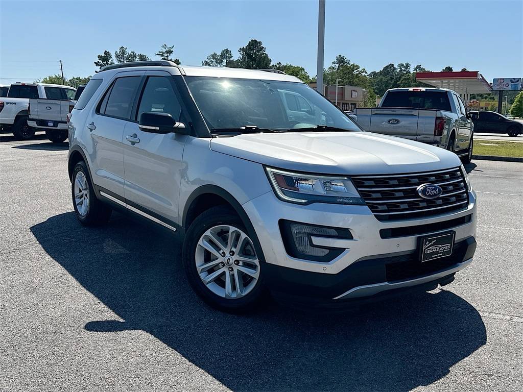 2017 Ford Explorer XLT — SUV — 123,660 mi — Augusta, GA