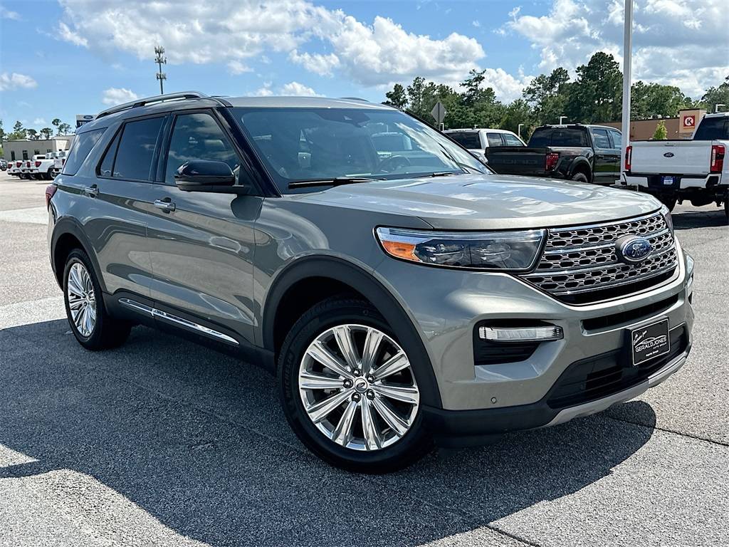 2020 Ford Explorer Limited — SUV — 57,220 mi — Augusta, GA