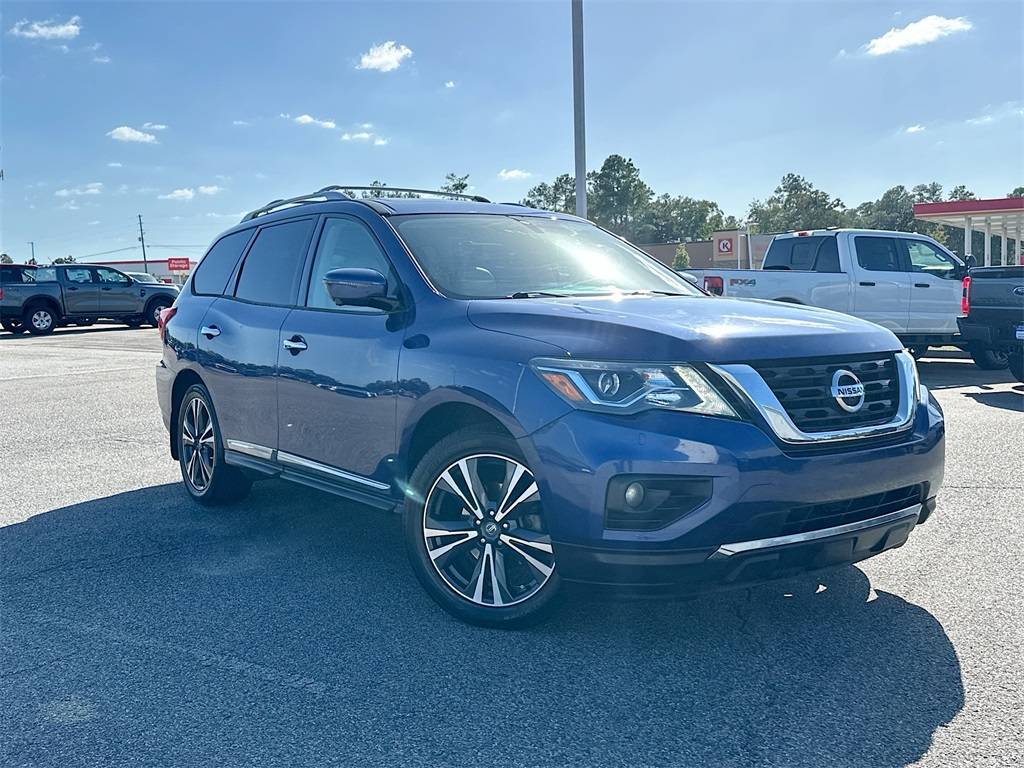 2020 Nissan Pathfinder Platinum — SUV — 80,901 mi — Augusta, GA