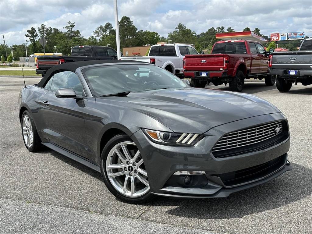2017 Ford Mustang EcoBoost Premium — Convertible — 42,365 mi — Augusta, GA