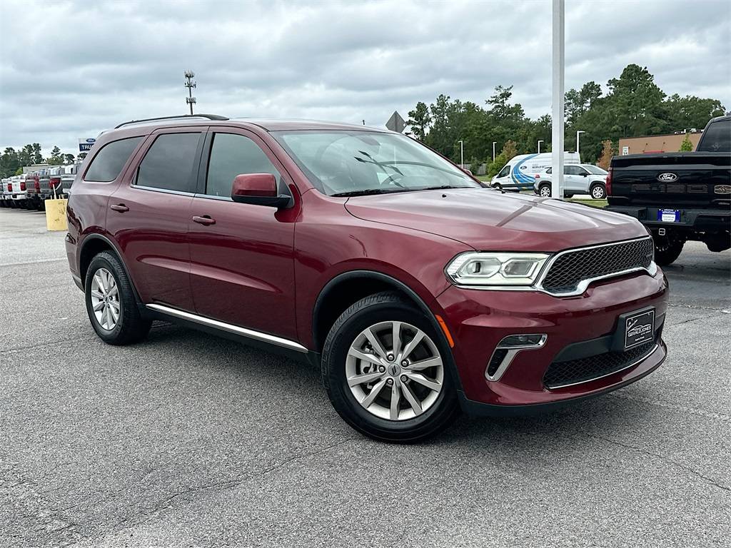 2022 Dodge Durango SXT — SUV — 25,485 mi — Augusta, GA