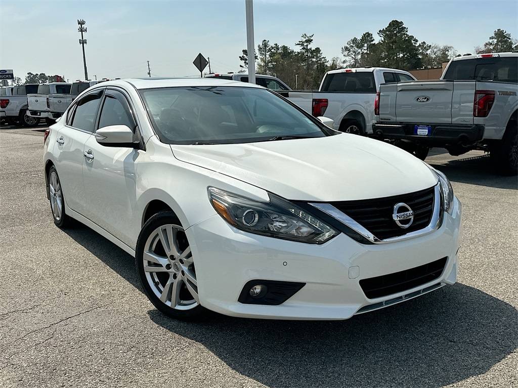 2017 Nissan Altima 3.5 SL — Sedan — 74,418 mi — Augusta, GA
