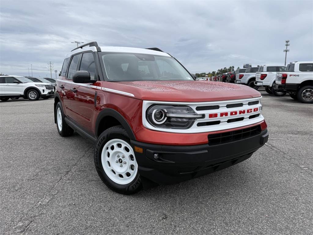 2023 Ford Bronco Sport Heritage — SUV — 52,697 mi — Augusta, GA