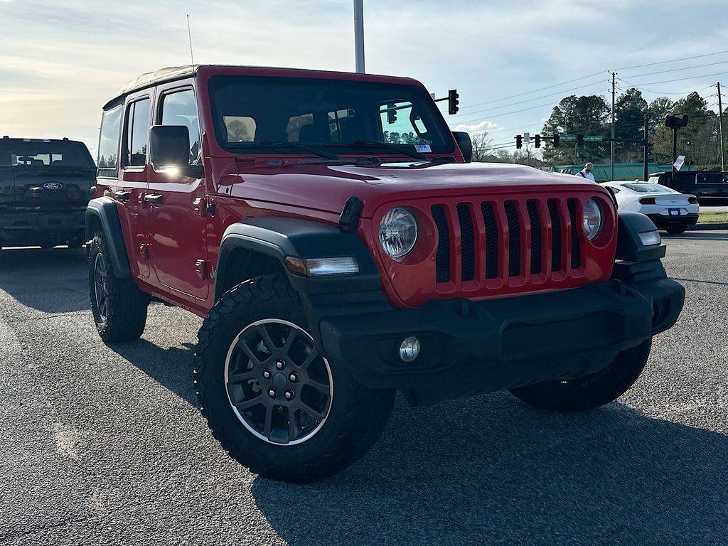 2018 Jeep Wrangler Sport