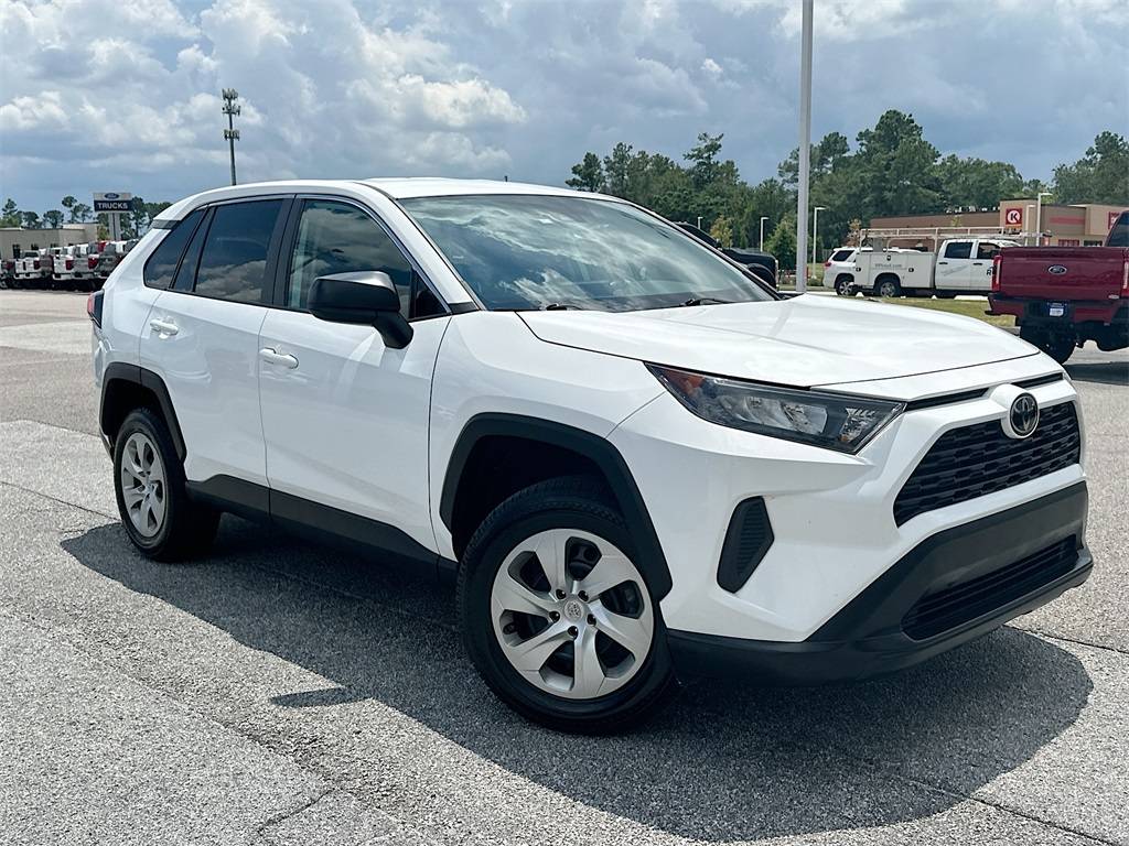 2022 Toyota RAV4 LE — SUV — 53,895 mi — Augusta, GA
