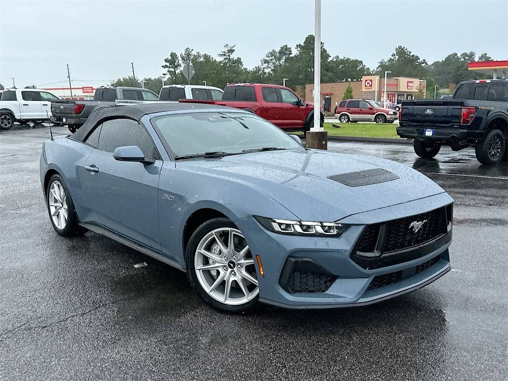 2024 Ford Mustang GT Premium — Convertible — 5,839 mi — Augusta, GA