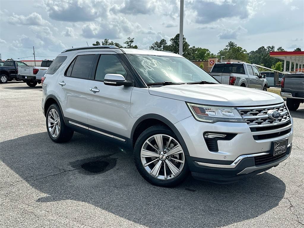 2019 Ford Explorer Limited — SUV — 151,822 mi — Augusta, GA