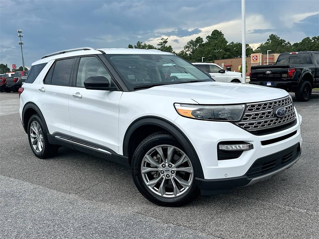 2023 Ford Explorer Limited — SUV — 28,422 mi — Augusta, GA