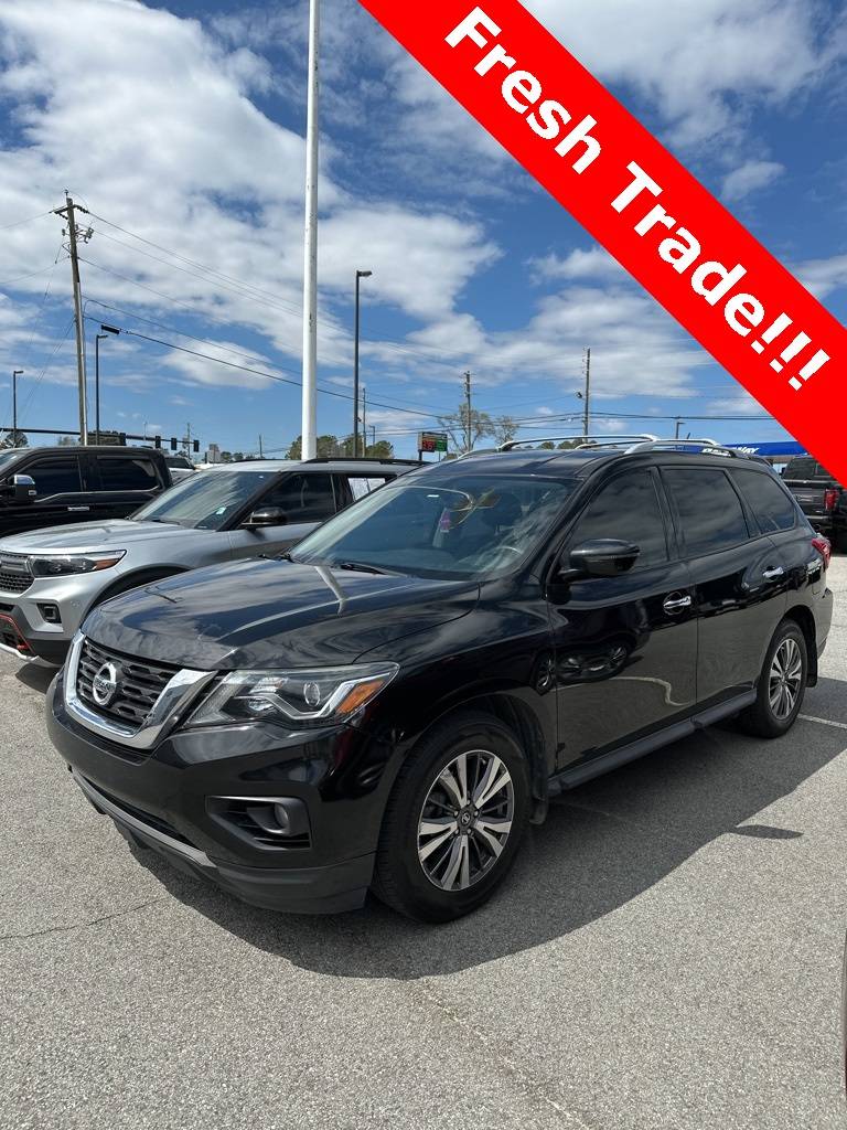 2017 Nissan Pathfinder SV — SUV — 108,461 mi — Augusta, GA