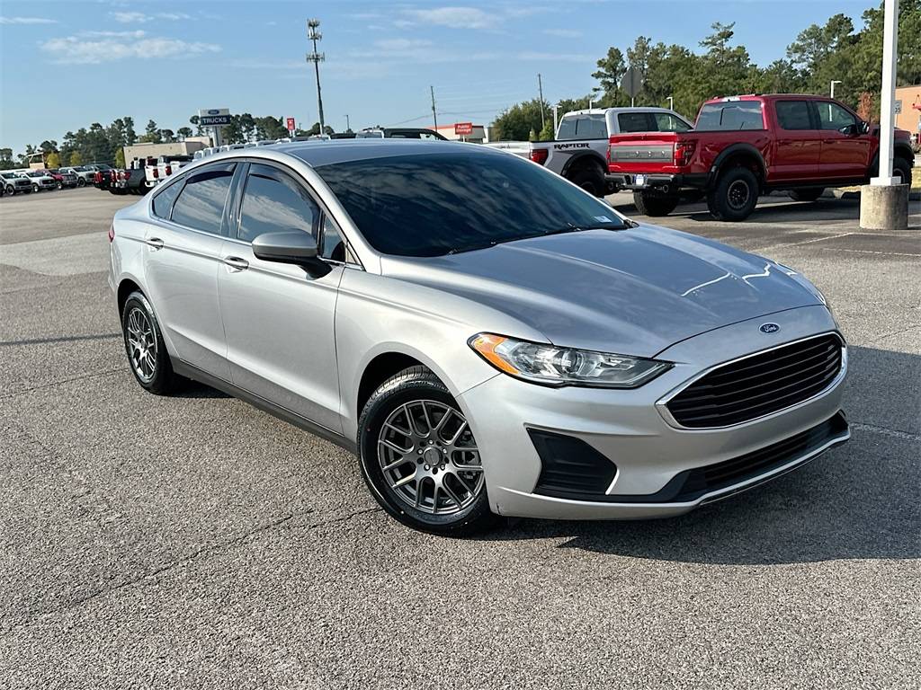 2020 Ford Fusion S — Sedan — 51,916 mi — Augusta, GA