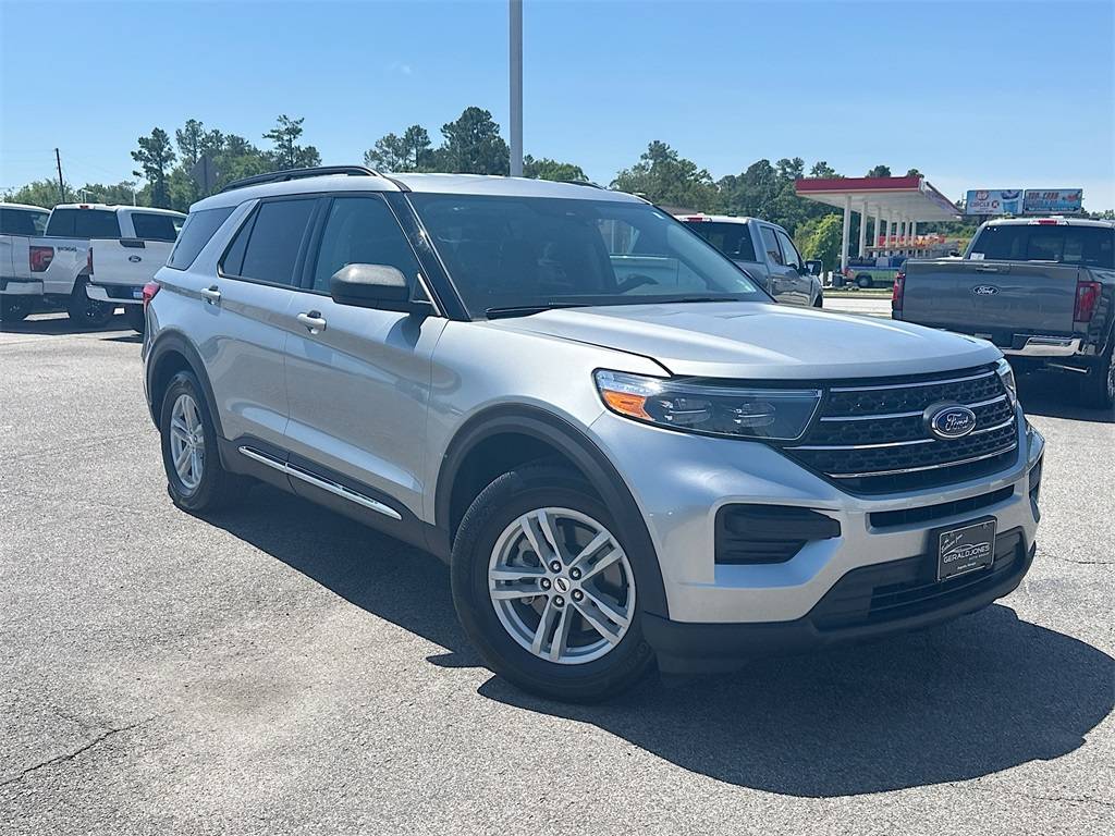 2023 Ford Explorer XLT — SUV — 2,602 mi — Augusta, GA