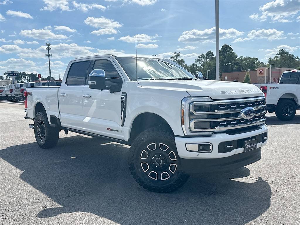 2024 Ford Super Duty F-250 Platinum — Pickup Truck — 4,213 mi — Augusta, GA