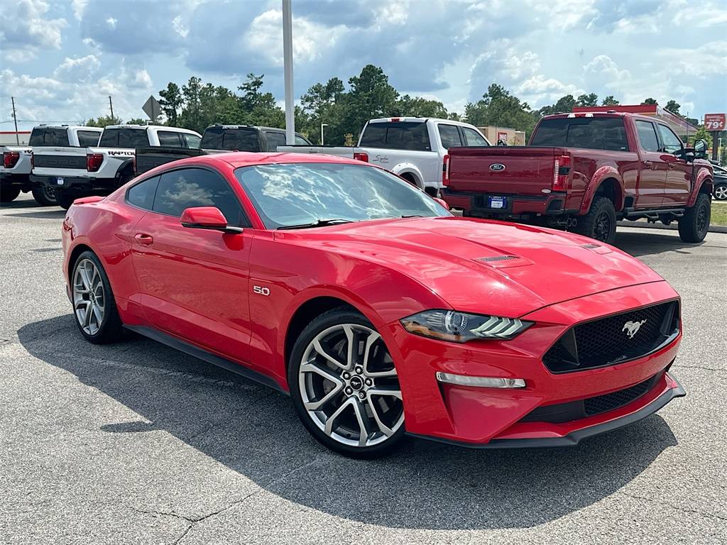 2020 Ford Mustang GT Premium — Coupe — 34,554 mi — Augusta, GA