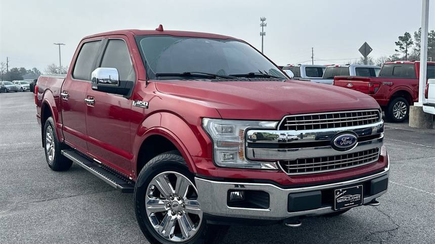2018 Ford F-150 Lariat — Pickup Truck — 111,859 mi — Augusta, GA