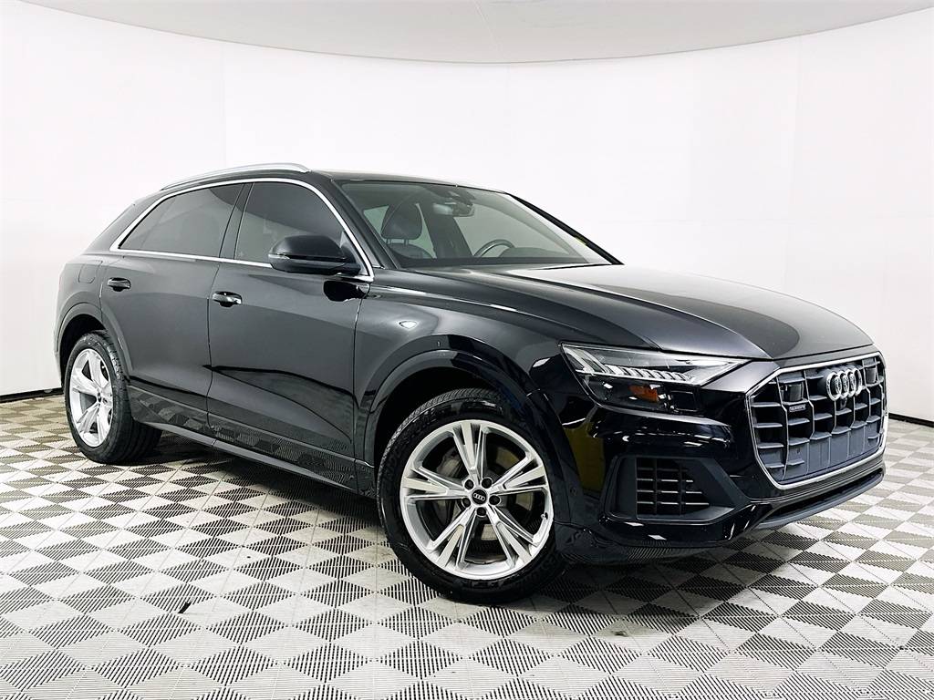 2021 Audi Q8 Premium Plus — SUV — 22,388 mi — Augusta, GA