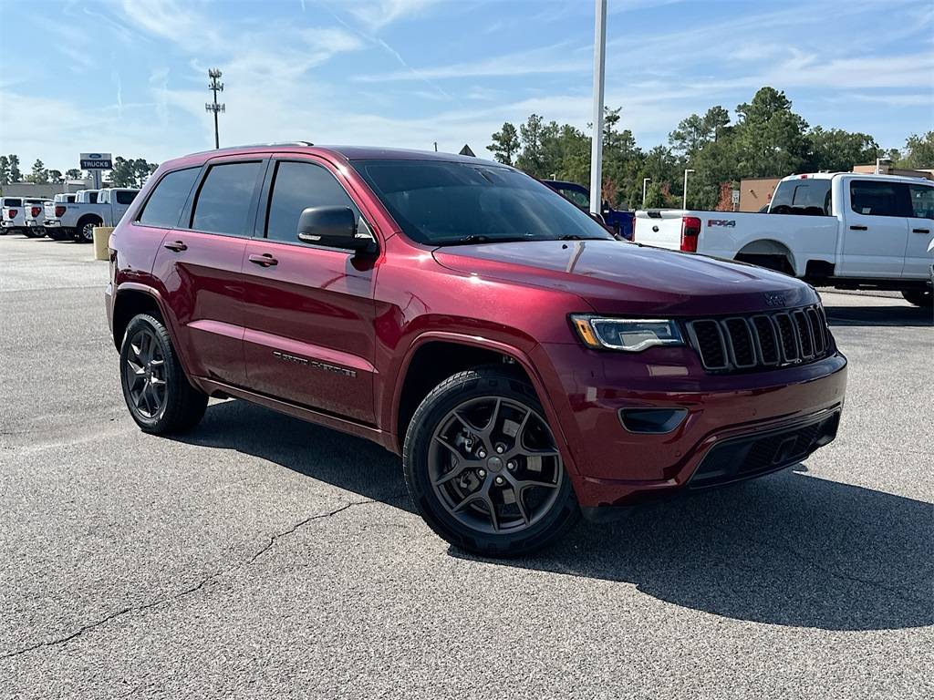 2021 Jeep Grand Cherokee WK 80th Anniversary — SUV — 34,249 mi — Augusta, GA