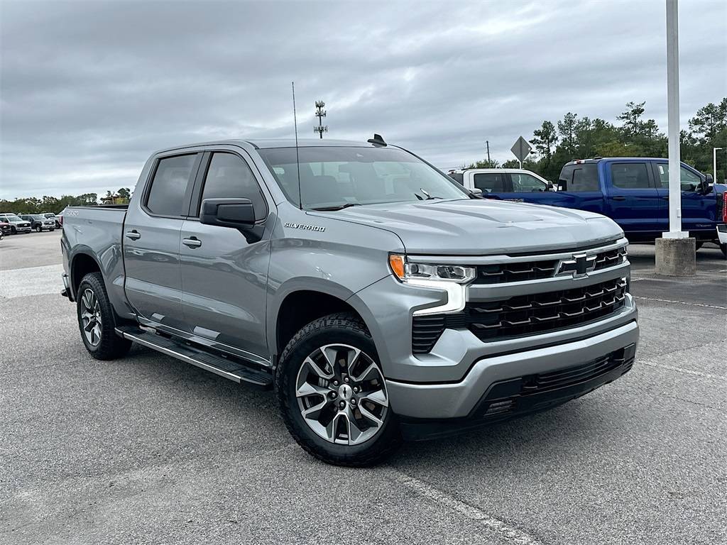 2025 Chevrolet Silverado 1500 RST — Pickup Truck — 8,216 mi — Augusta, GA