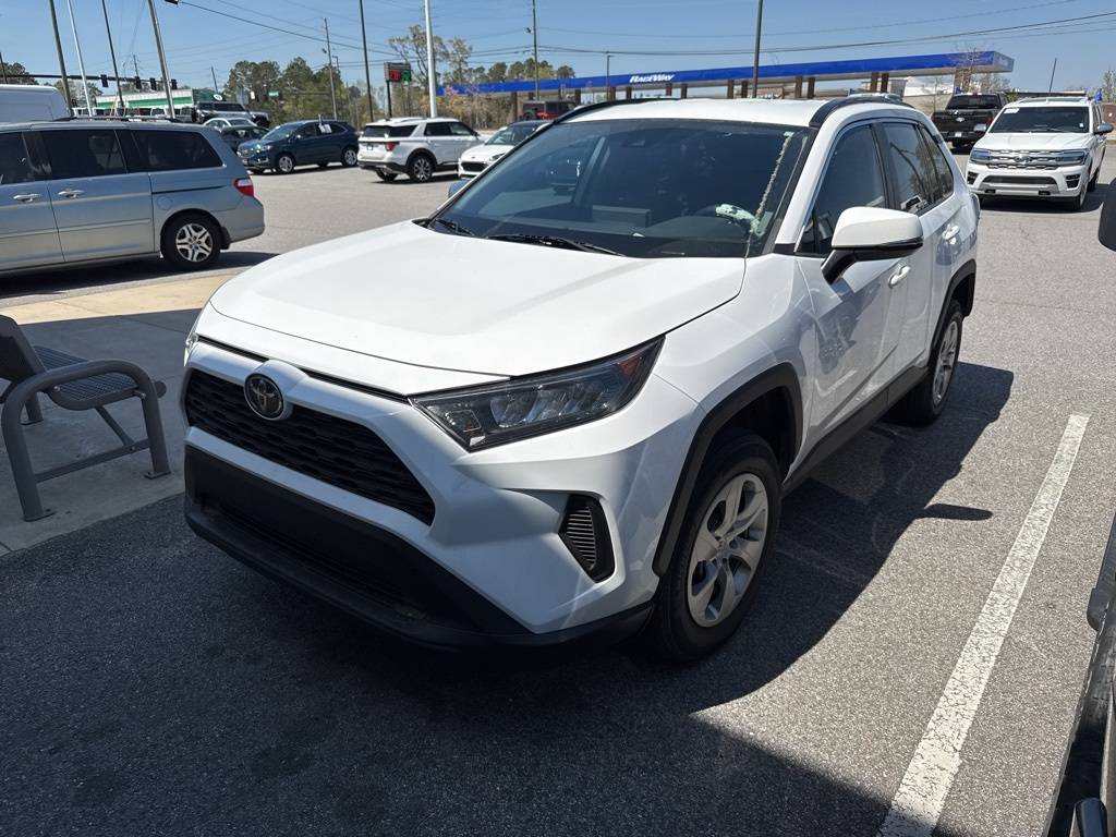 2021 Toyota RAV4 LE — SUV — 55,644 mi — Augusta, GA