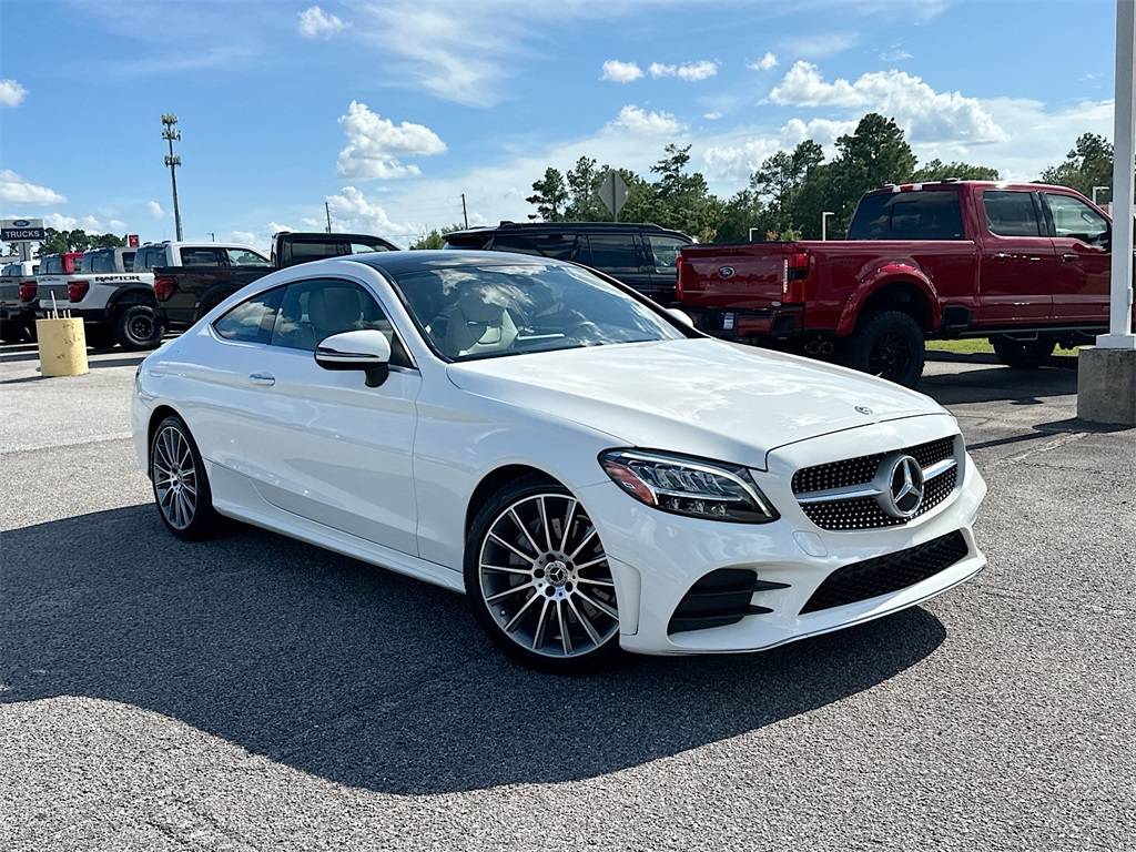 2019 Mercedes-Benz C-Class C 300 — Coupe — 21,404 mi — Augusta, GA