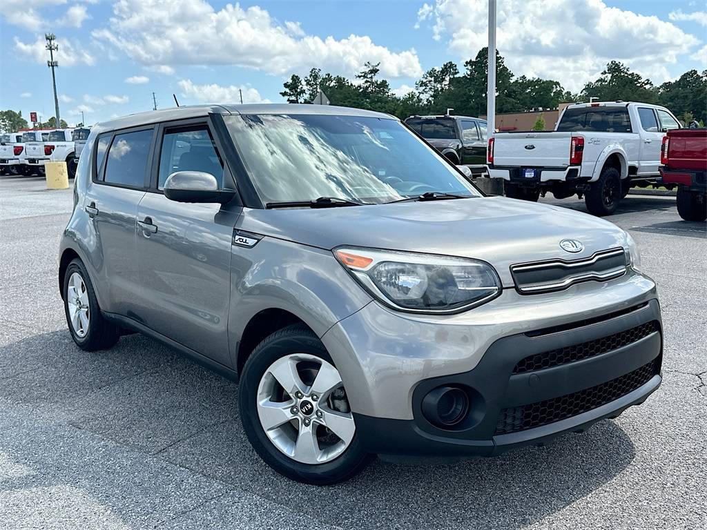 2017 Kia Soul Base — Hatchback — 23,186 mi — Augusta, GA