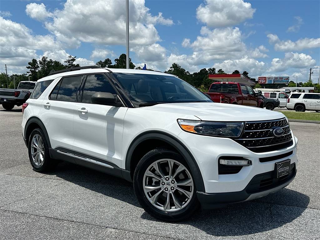 2021 Ford Explorer XLT — SUV — 24,513 mi — Augusta, GA