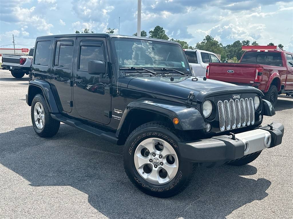 2014 Jeep Wrangler Sahara — SUV — 115,564 mi — Augusta, GA