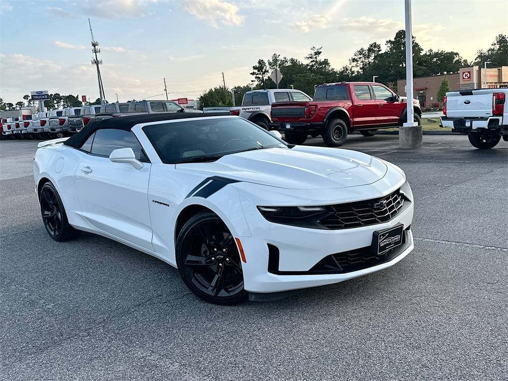 2023 Chevrolet Camaro 3LT — Convertible — 6,298 mi — Augusta, GA