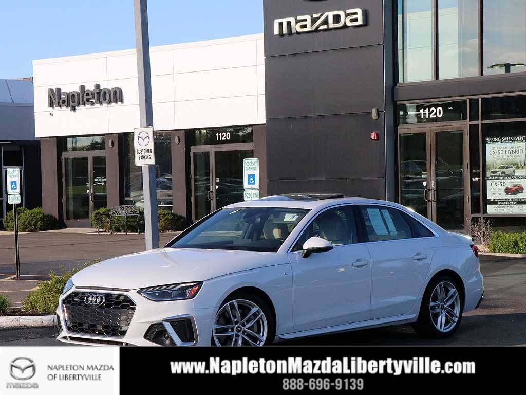 2022 Audi A4 S line Premium Plus — Sedan — 62,875 mi — Libertyville, IL