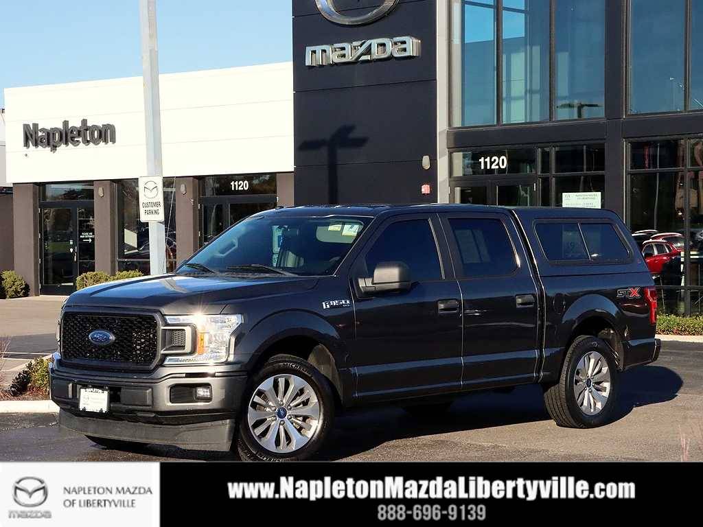 2018 Ford F-150 XL — Pickup Truck — 48,536 mi — Libertyville, IL