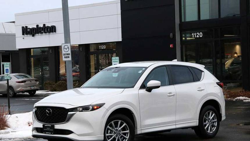 2024 Mazda CX-5 2.5 S Select — SUV — 2,785 mi — Libertyville, IL