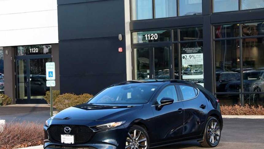 2021 Mazda Mazda3 Select — Hatchback — 60,738 mi — Libertyville, IL