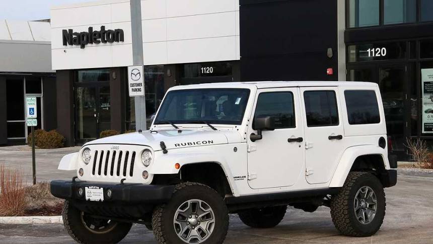 2017 Jeep Wrangler Rubicon — SUV — 108,065 mi — Libertyville, IL