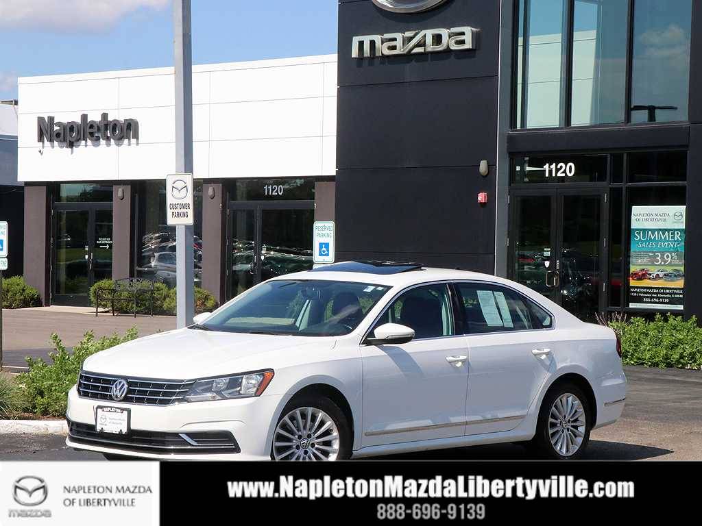 2017 Volkswagen Passat 1.8T SE — Sedan — 135,708 mi — Libertyville, IL