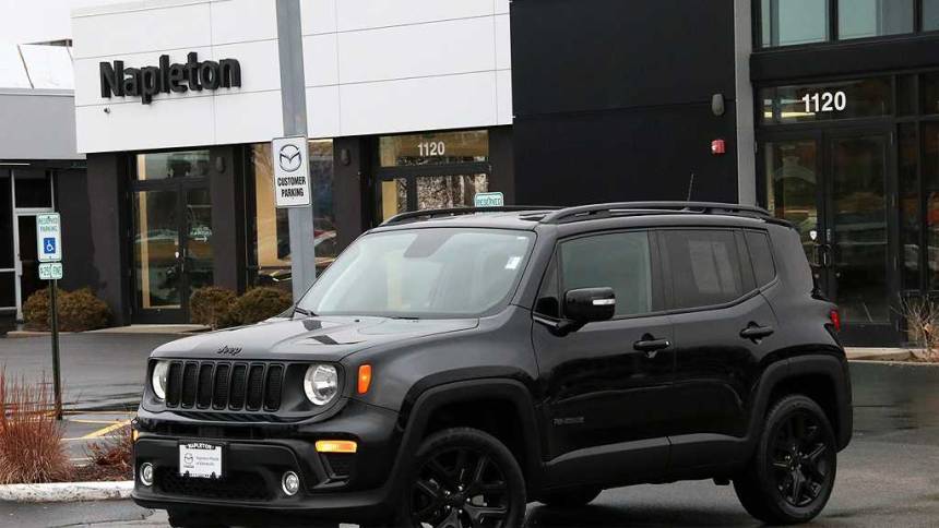 2019 Jeep Renegade Altitude — SUV — 58,879 mi — Libertyville, IL
