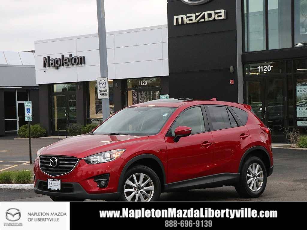 2016 Mazda CX-5 Touring — SUV — 92,621 mi — Libertyville, IL