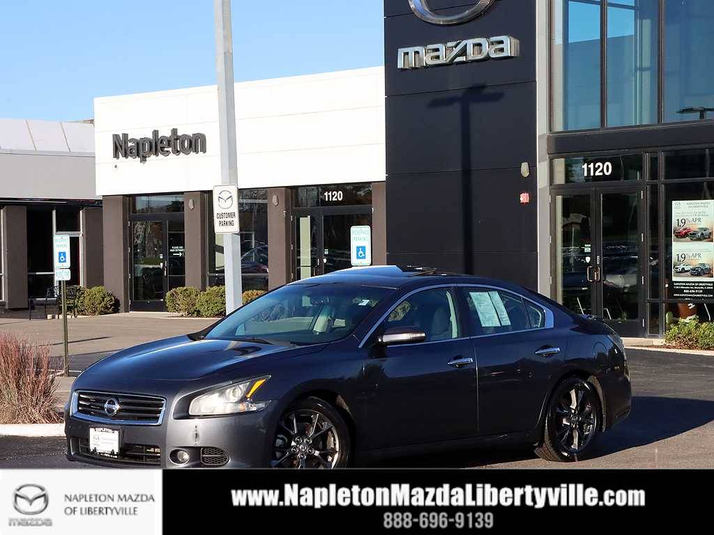 2012 Nissan Maxima S — Sedan — 285,832 mi — Libertyville, IL