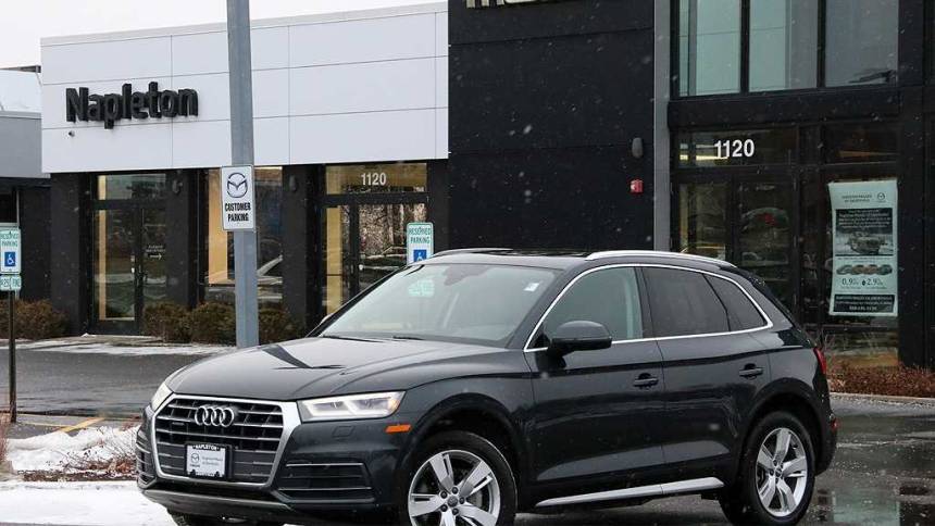 2018 Audi Q5 Premium Plus — SUV — 43,051 mi — Libertyville, IL