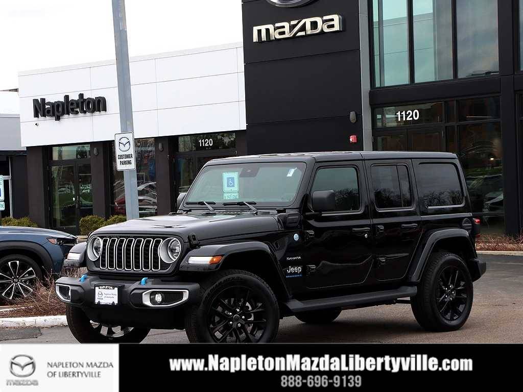 2024 Jeep Wrangler Sahara — SUV — 9,339 mi — Libertyville, IL