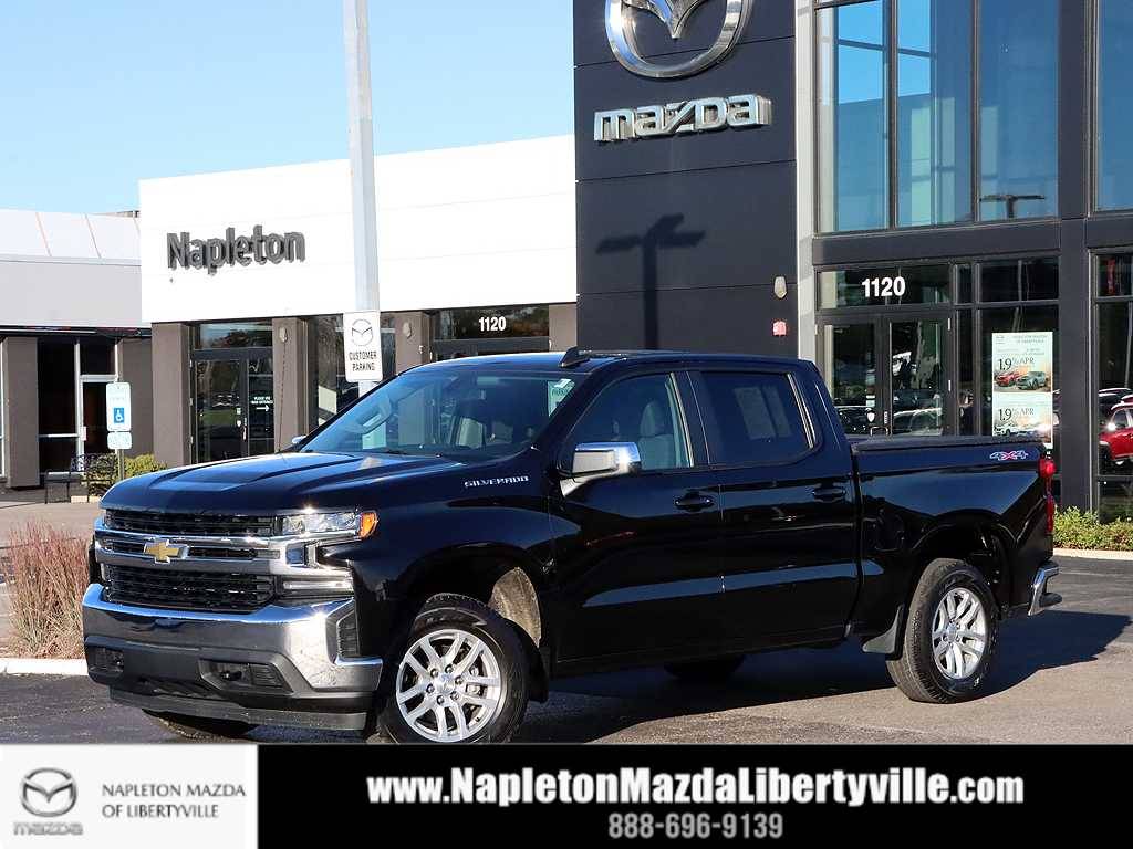 2021 Chevrolet Silverado 1500 LT — Pickup Truck — 24,692 mi — Libertyville, IL