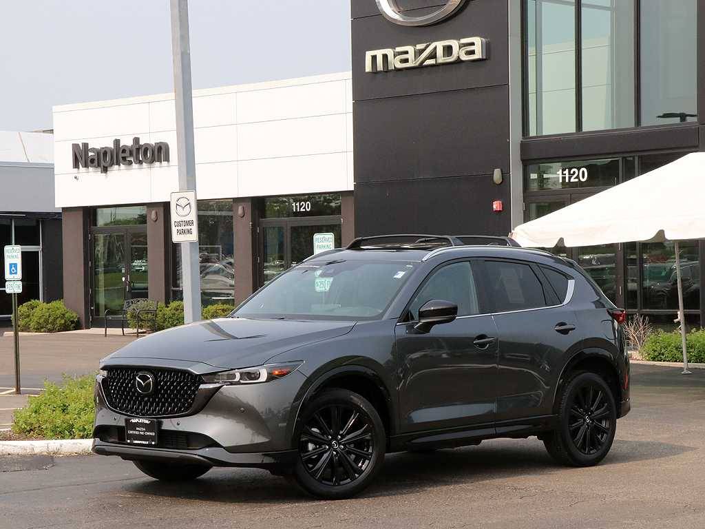 2025 Mazda CX-5 2.5 Turbo Premium — SUV — 2,938 mi — Libertyville, IL