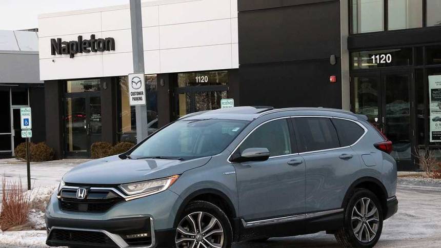 2022 Honda CR-V Hybrid Touring — SUV — 54,593 mi — Libertyville, IL