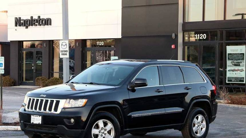 2013 Jeep Grand Cherokee Laredo — SUV — 120,489 mi — Libertyville, IL