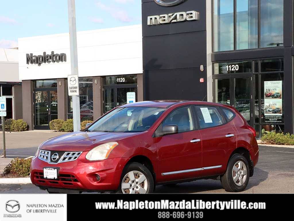 2013 Nissan Rogue S — SUV — 93,915 mi — Libertyville, IL