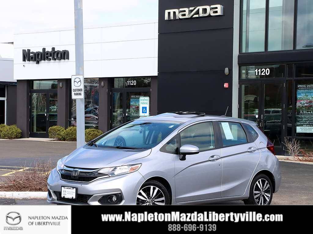 2018 Honda Fit EX — Hatchback — 87,254 mi — Libertyville, IL