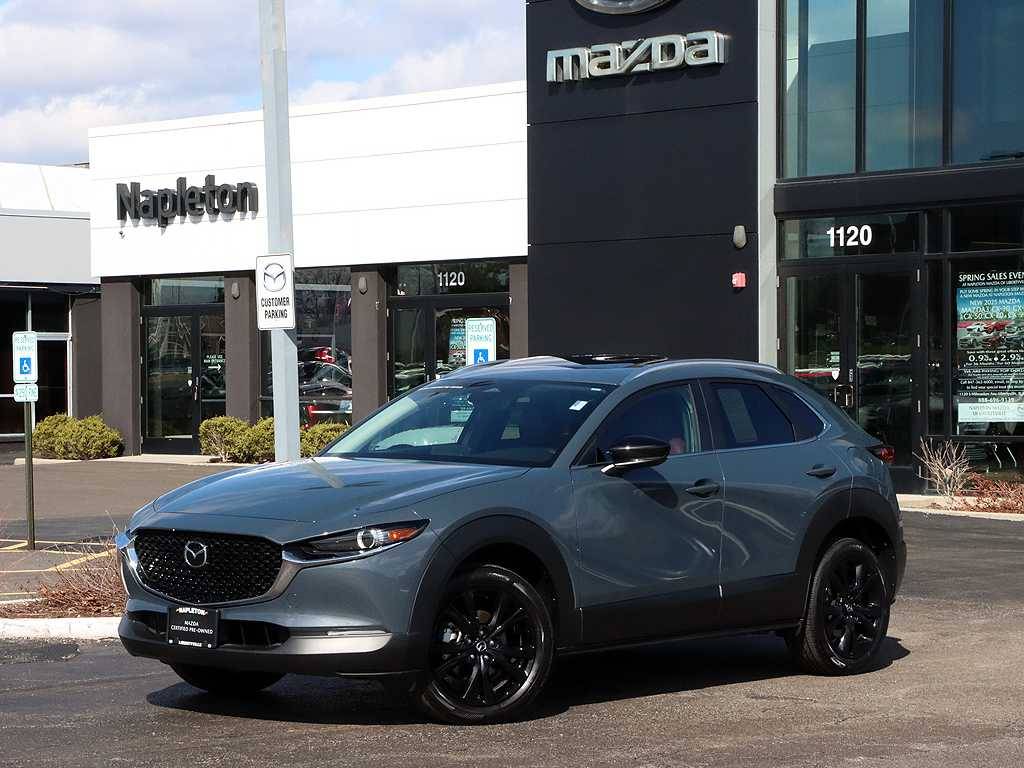 2024 Mazda CX-30 Carbon Edition — SUV — 2,551 mi — Libertyville, IL