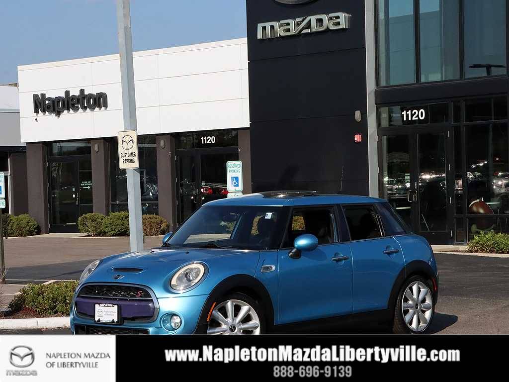 2016 MINI Hardtop Cooper S — Hatchback — 55,785 mi — Libertyville, IL