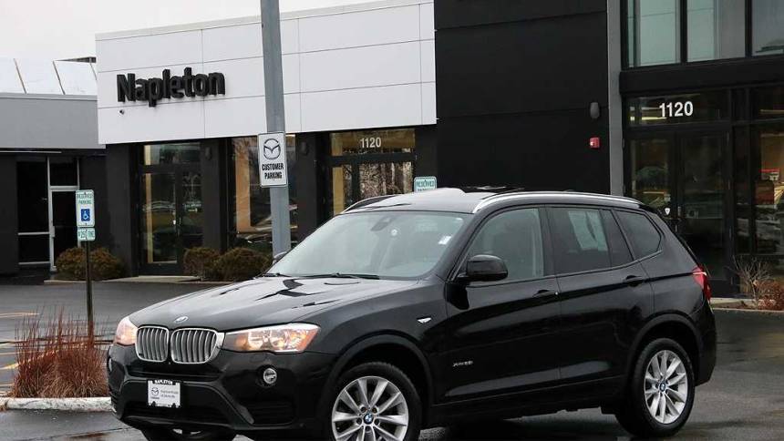 2016 BMW X3 28i — SUV — 166,079 mi — Libertyville, IL
